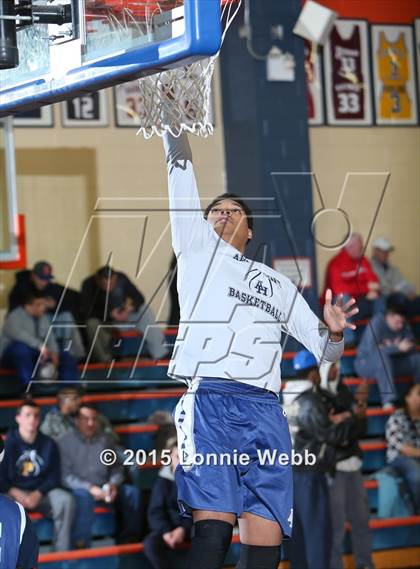 Thumbnail 3 in Cardinal Hayes vs All Hallows (CHSAA  AA Quarterfinal) photogallery.
