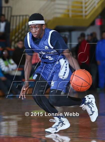 Thumbnail 2 in Cardinal Hayes vs All Hallows (CHSAA  AA Quarterfinal) photogallery.