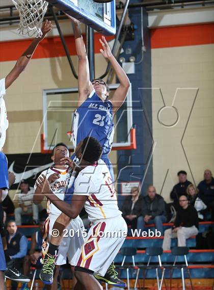 Thumbnail 2 in Cardinal Hayes vs All Hallows (CHSAA  AA Quarterfinal) photogallery.