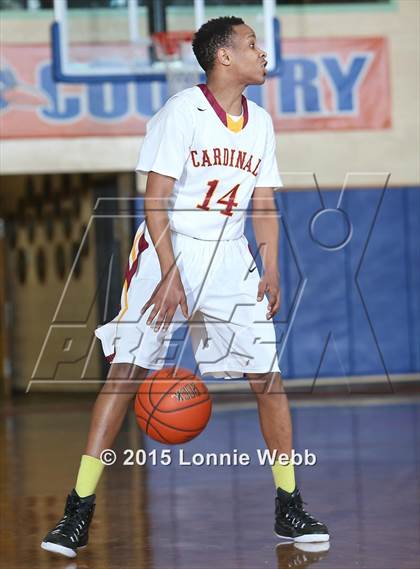 Thumbnail 2 in Cardinal Hayes vs All Hallows (CHSAA  AA Quarterfinal) photogallery.