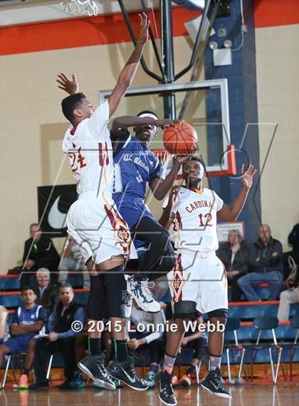 Thumbnail 1 in Cardinal Hayes vs All Hallows (CHSAA  AA Quarterfinal) photogallery.