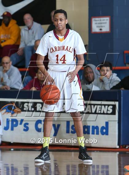 Thumbnail 1 in Cardinal Hayes vs All Hallows (CHSAA  AA Quarterfinal) photogallery.