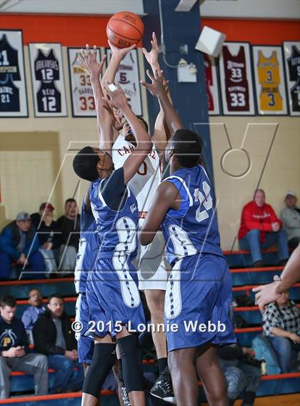Thumbnail 3 in Cardinal Hayes vs All Hallows (CHSAA  AA Quarterfinal) photogallery.