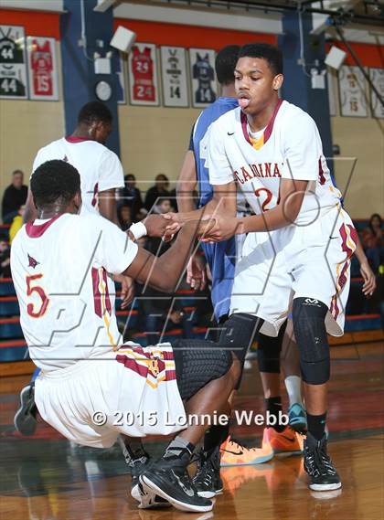 Thumbnail 3 in Cardinal Hayes vs All Hallows (CHSAA  AA Quarterfinal) photogallery.