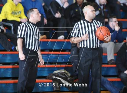 Thumbnail 2 in Cardinal Hayes vs All Hallows (CHSAA  AA Quarterfinal) photogallery.