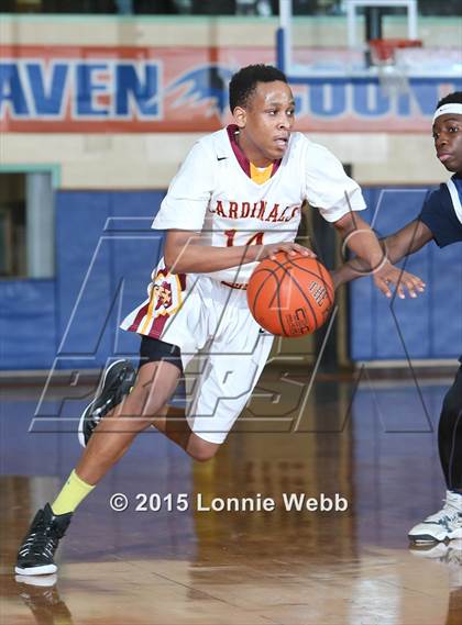 Thumbnail 3 in Cardinal Hayes vs All Hallows (CHSAA  AA Quarterfinal) photogallery.