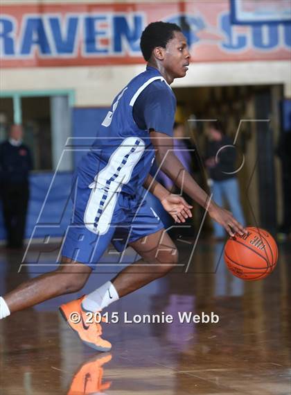 Thumbnail 1 in Cardinal Hayes vs All Hallows (CHSAA  AA Quarterfinal) photogallery.