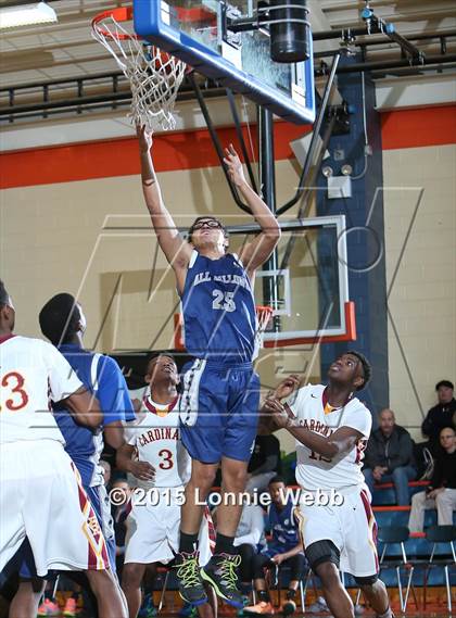 Thumbnail 1 in Cardinal Hayes vs All Hallows (CHSAA  AA Quarterfinal) photogallery.