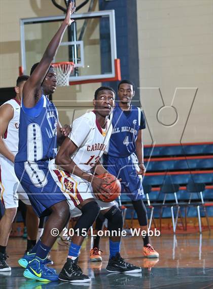 Thumbnail 3 in Cardinal Hayes vs All Hallows (CHSAA  AA Quarterfinal) photogallery.
