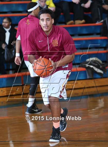 Thumbnail 1 in Cardinal Hayes vs All Hallows (CHSAA  AA Quarterfinal) photogallery.