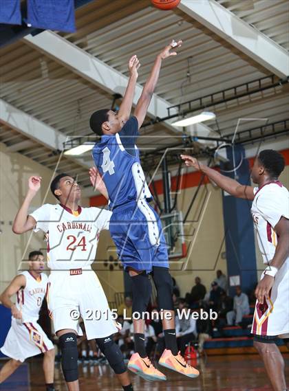 Thumbnail 3 in Cardinal Hayes vs All Hallows (CHSAA  AA Quarterfinal) photogallery.