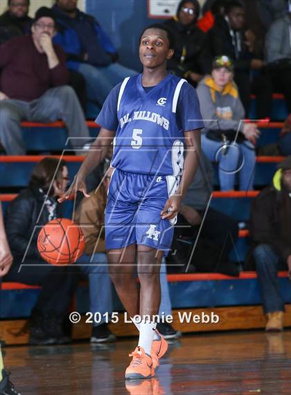 Thumbnail 1 in Cardinal Hayes vs All Hallows (CHSAA  AA Quarterfinal) photogallery.