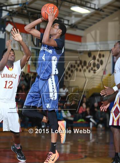Thumbnail 1 in Cardinal Hayes vs All Hallows (CHSAA  AA Quarterfinal) photogallery.