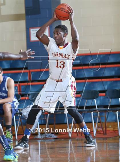 Thumbnail 1 in Cardinal Hayes vs All Hallows (CHSAA  AA Quarterfinal) photogallery.
