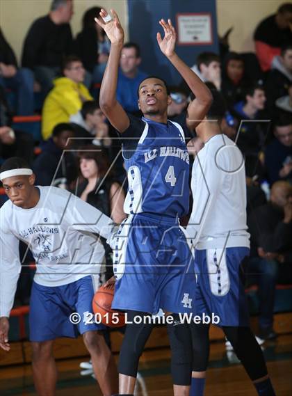 Thumbnail 2 in Cardinal Hayes vs All Hallows (CHSAA  AA Quarterfinal) photogallery.