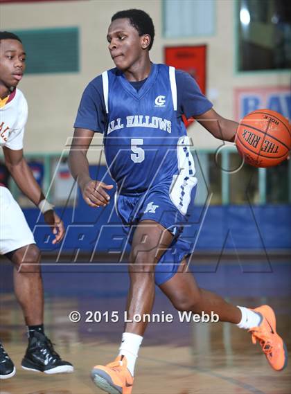 Thumbnail 1 in Cardinal Hayes vs All Hallows (CHSAA  AA Quarterfinal) photogallery.