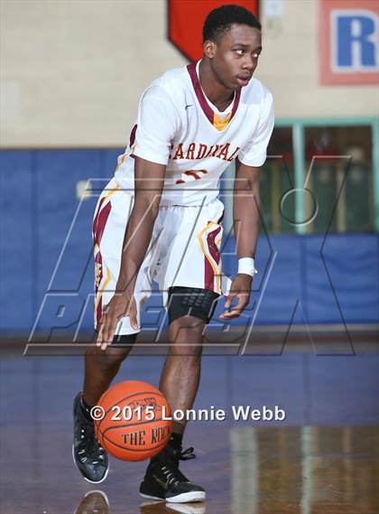 Thumbnail 2 in Cardinal Hayes vs All Hallows (CHSAA  AA Quarterfinal) photogallery.