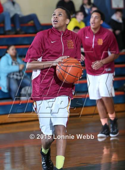 Thumbnail 3 in Cardinal Hayes vs All Hallows (CHSAA  AA Quarterfinal) photogallery.