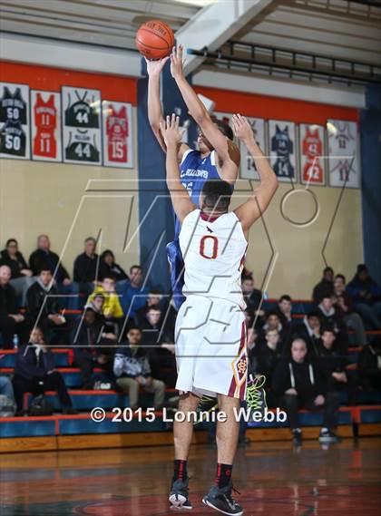 Thumbnail 3 in Cardinal Hayes vs All Hallows (CHSAA  AA Quarterfinal) photogallery.