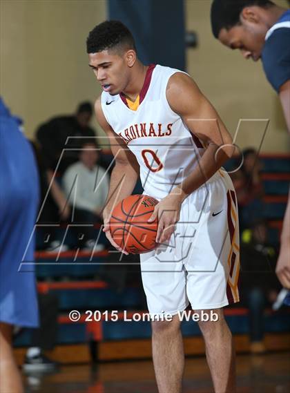 Thumbnail 1 in Cardinal Hayes vs All Hallows (CHSAA  AA Quarterfinal) photogallery.