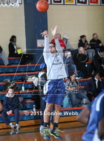Thumbnail 2 in Cardinal Hayes vs All Hallows (CHSAA  AA Quarterfinal) photogallery.
