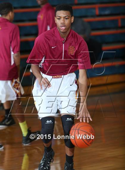 Thumbnail 3 in Cardinal Hayes vs All Hallows (CHSAA  AA Quarterfinal) photogallery.