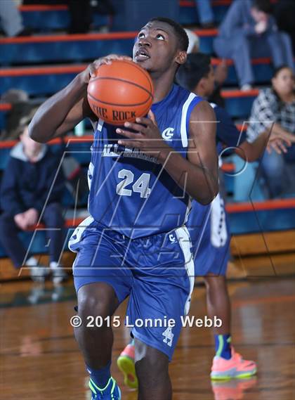 Thumbnail 1 in Cardinal Hayes vs All Hallows (CHSAA  AA Quarterfinal) photogallery.