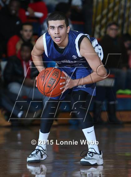Thumbnail 1 in Cardinal Hayes vs All Hallows (CHSAA  AA Quarterfinal) photogallery.