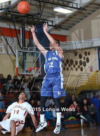 Thumbnail 2 in Cardinal Hayes vs All Hallows (CHSAA  AA Quarterfinal) photogallery.