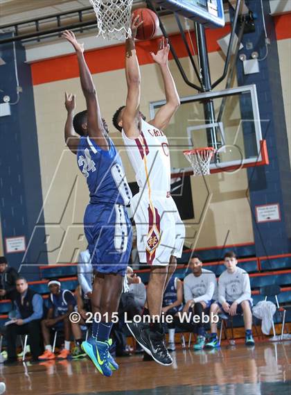 Thumbnail 1 in Cardinal Hayes vs All Hallows (CHSAA  AA Quarterfinal) photogallery.