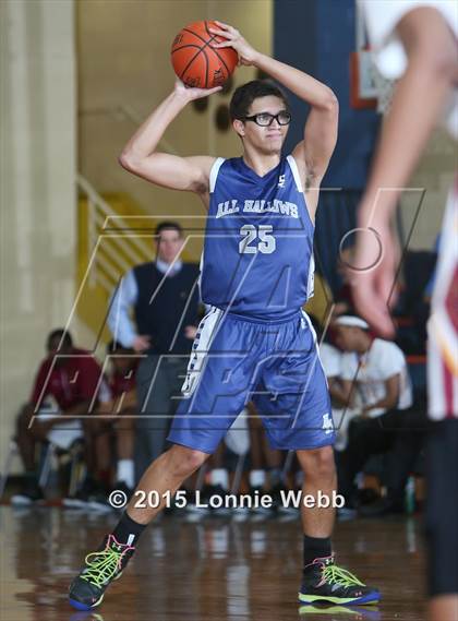 Thumbnail 2 in Cardinal Hayes vs All Hallows (CHSAA  AA Quarterfinal) photogallery.