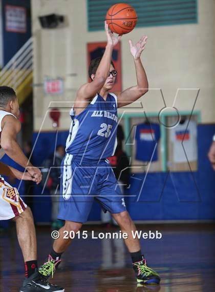 Thumbnail 2 in Cardinal Hayes vs All Hallows (CHSAA  AA Quarterfinal) photogallery.