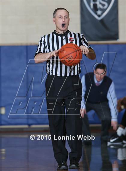 Thumbnail 2 in Cardinal Hayes vs All Hallows (CHSAA  AA Quarterfinal) photogallery.