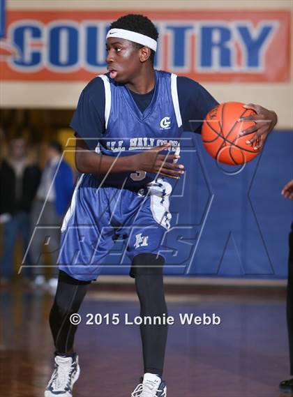 Thumbnail 1 in Cardinal Hayes vs All Hallows (CHSAA  AA Quarterfinal) photogallery.