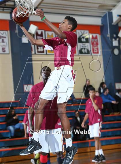 Thumbnail 1 in Cardinal Hayes vs All Hallows (CHSAA  AA Quarterfinal) photogallery.