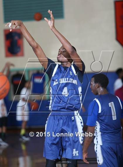 Thumbnail 1 in Cardinal Hayes vs All Hallows (CHSAA  AA Quarterfinal) photogallery.