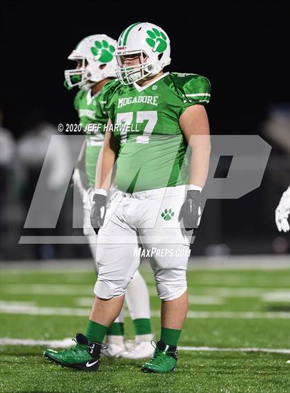 Thumbnail 2 in Columbia @ Mogadore (OHSAA D6 Second Round) photogallery.
