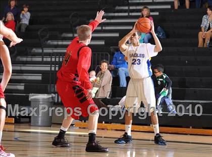 Thumbnail 1 in Bakersfield Christian vs Palm Desert (MaxPreps Holiday Classic) photogallery.