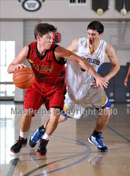 Thumbnail 1 in Bakersfield Christian vs Palm Desert (MaxPreps Holiday Classic) photogallery.