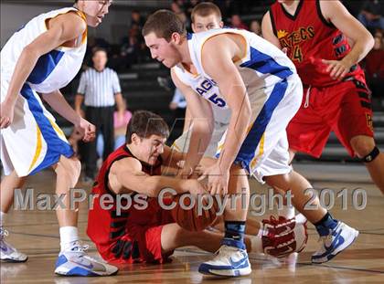 Thumbnail 2 in Bakersfield Christian vs Palm Desert (MaxPreps Holiday Classic) photogallery.