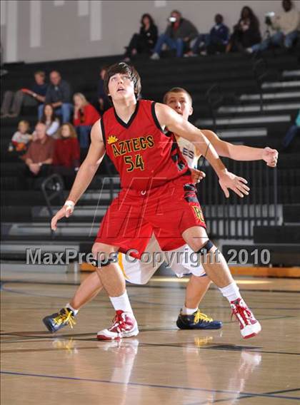Thumbnail 3 in Bakersfield Christian vs Palm Desert (MaxPreps Holiday Classic) photogallery.
