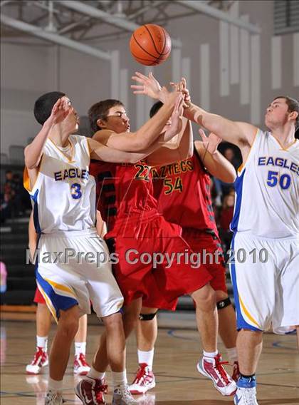 Thumbnail 3 in Bakersfield Christian vs Palm Desert (MaxPreps Holiday Classic) photogallery.