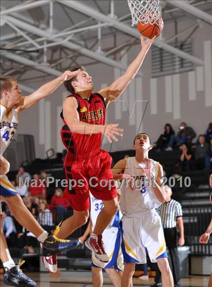 Thumbnail 2 in Bakersfield Christian vs Palm Desert (MaxPreps Holiday Classic) photogallery.