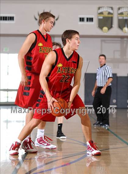Thumbnail 2 in Bakersfield Christian vs Palm Desert (MaxPreps Holiday Classic) photogallery.