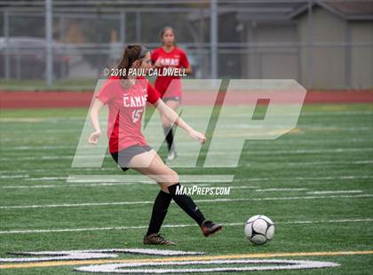 Thumbnail 2 in Camas vs. Tahoma (WIAA 4A District Playoff) photogallery.