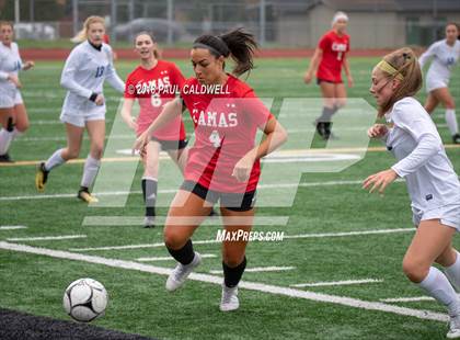 Thumbnail 3 in Camas vs. Tahoma (WIAA 4A District Playoff) photogallery.