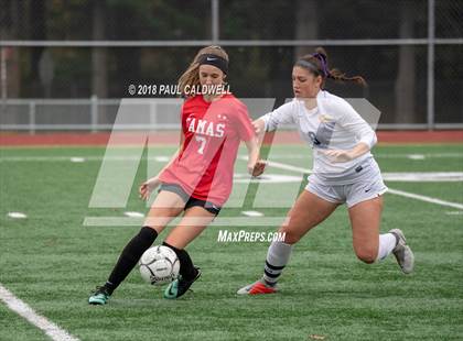 Thumbnail 1 in Camas vs. Tahoma (WIAA 4A District Playoff) photogallery.