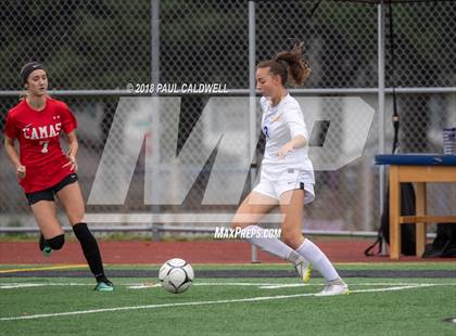 Thumbnail 1 in Camas vs. Tahoma (WIAA 4A District Playoff) photogallery.