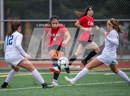 Thumbnail 3 in Camas vs. Tahoma (WIAA 4A District Playoff) photogallery.