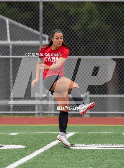 Thumbnail 1 in Camas vs. Tahoma (WIAA 4A District Playoff) photogallery.